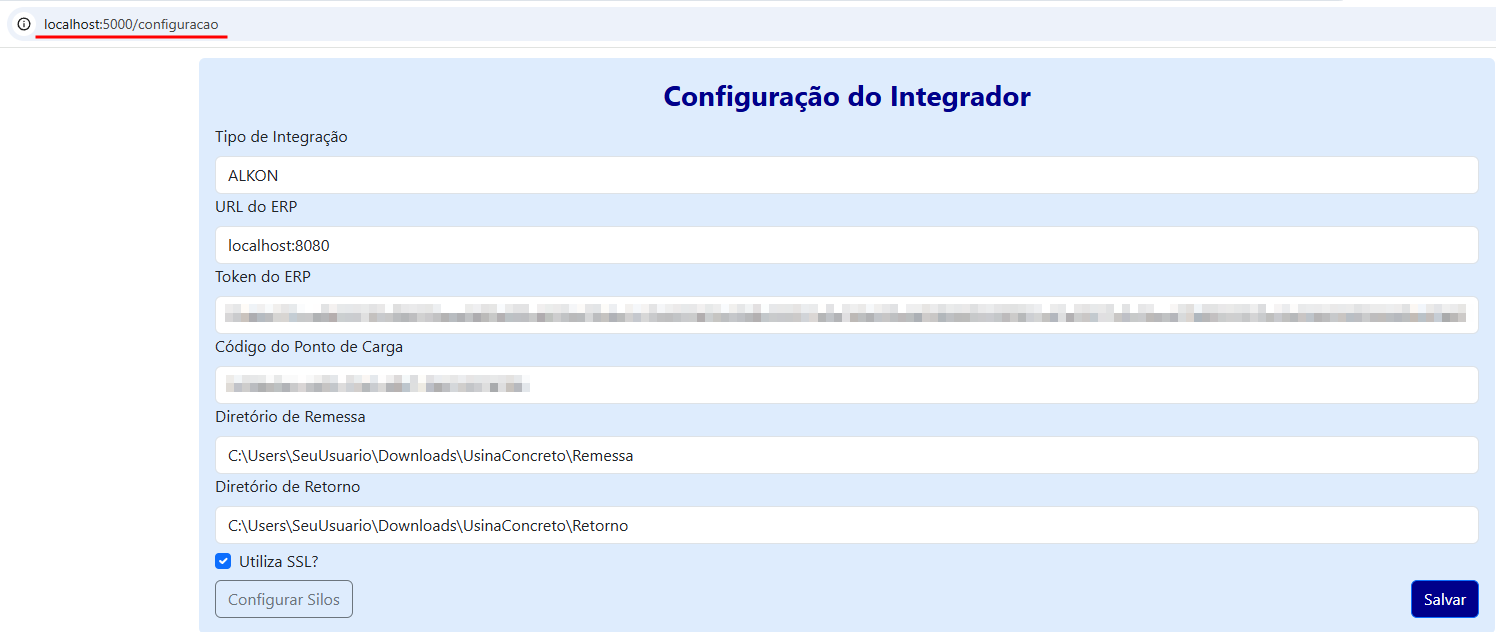 Configuração SSL
